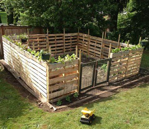 Cheap garden fencing ideas on a budget