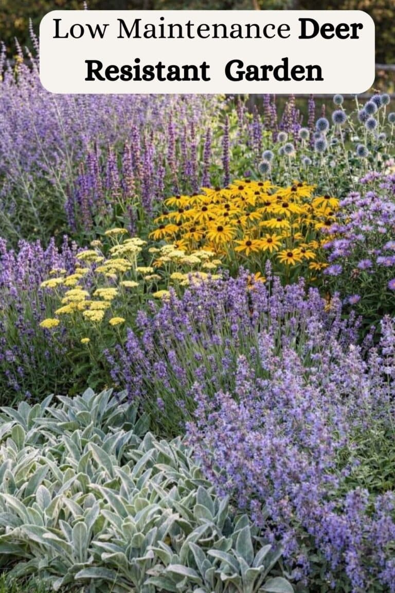 20 Best Deer Resistant Annuals And Perennials